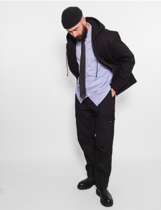 Картинка Штани-карго чорні