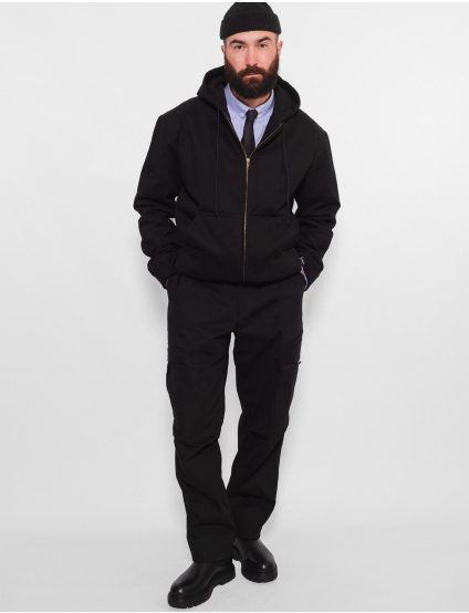 Картинка Штани-карго чорні