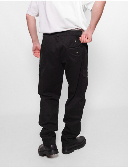 Картинка Штани-карго чорні
