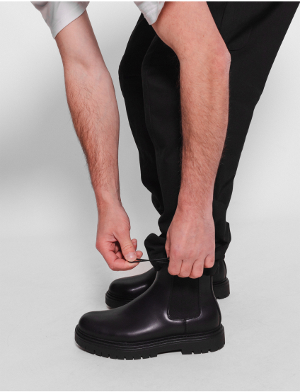 Картинка Штани-карго чорні