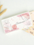 Картинка Конверт для грошей "Вітаємо! Ніжні квіти"