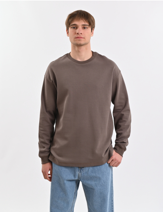 Картинка Світшот коричневий