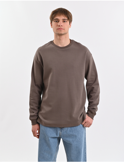 Картинка Світшот коричневий