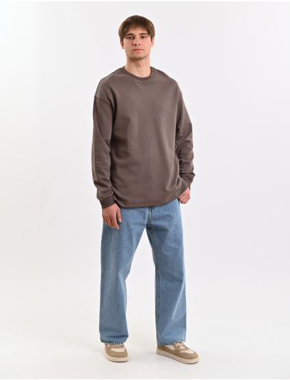 Картинка Світшот коричневий