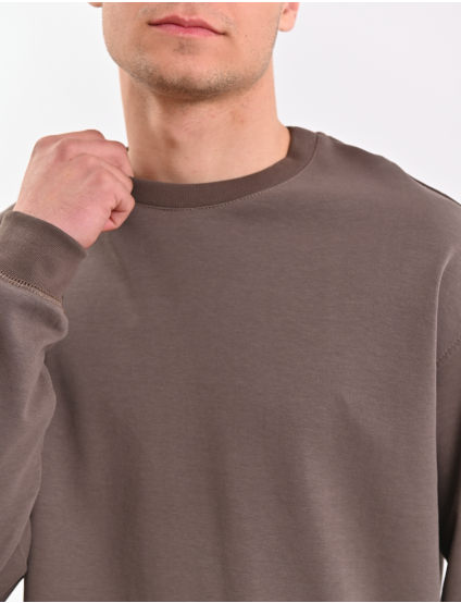 Картинка Світшот коричневий