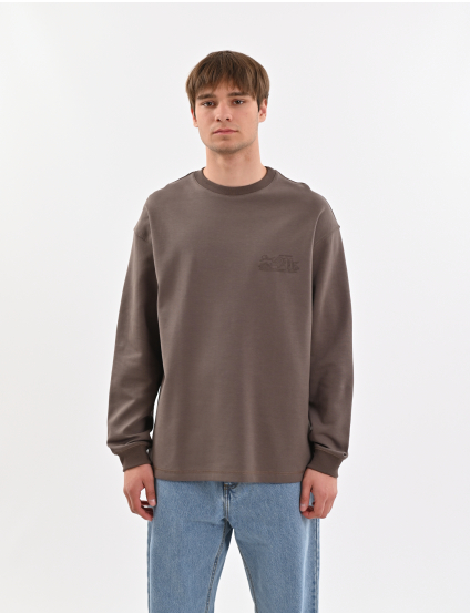 Картинка Лонгслів прямого силуету