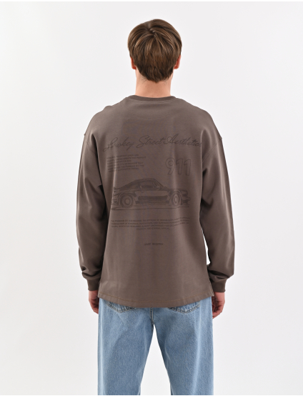 Картинка Лонгслів прямого силуету