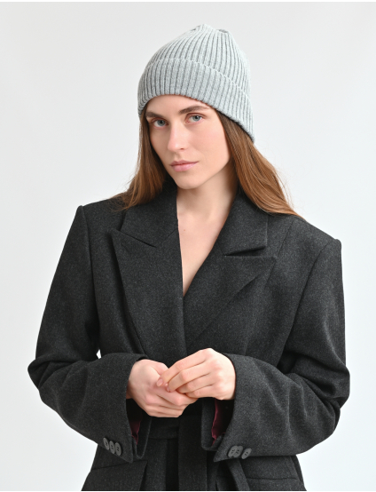 Картинка Шапка темно-сіра