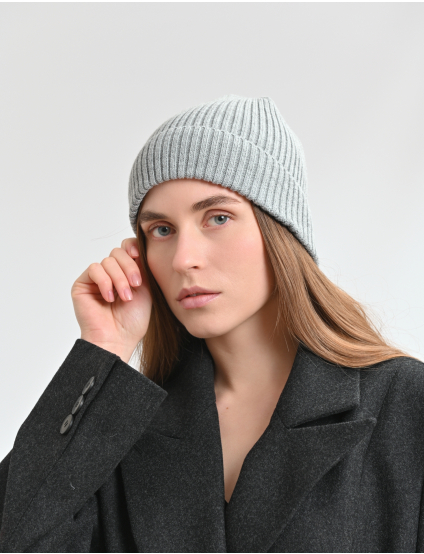 Картинка Шапка темно-сіра