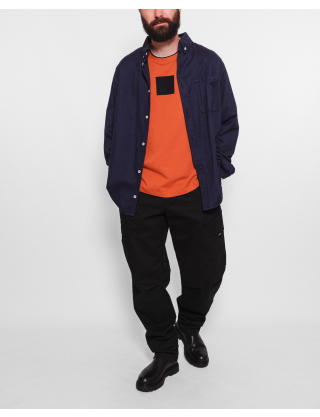 Картинка Сорочка темно-синя