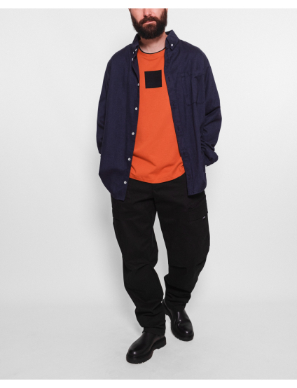 Картинка Сорочка темно-синя