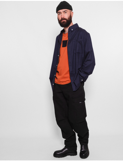 Картинка Сорочка темно-синя