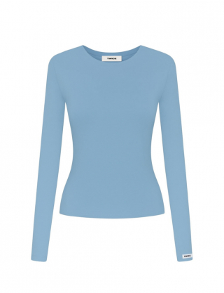 Картинка Лонгслів блакитний