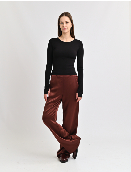 Картинка Лонгслів чорний