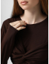 Картинка Лонгслів коричневий