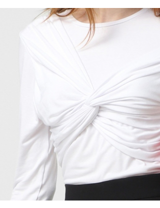 Картинка Лонгслів білий