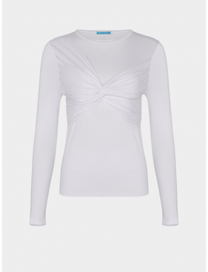 Картинка Лонгслів білий