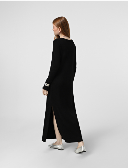 Картинка Сукня максі чорна 