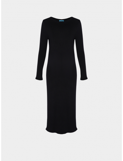 Картинка Сукня максі чорна 