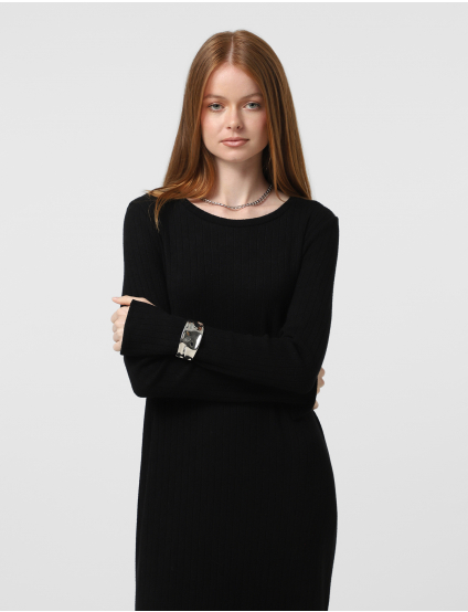 Картинка Сукня максі чорна 