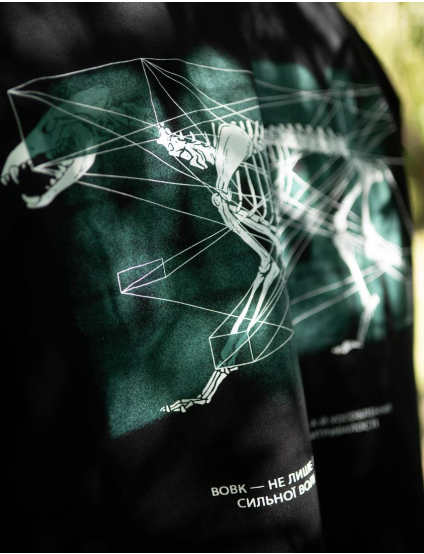 Картинка Футболка чорна 