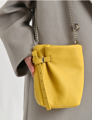 Сумка жовта Картинка Сумка жовта