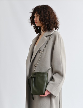 Сумка темно-зелена Картинка Сумка темно-зелена