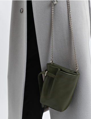 Сумка темно-зелена Картинка Сумка темно-зелена