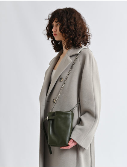 Картинка Сумка темно-зелена