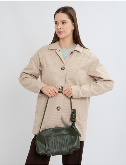 Картинка Сумка темно-зелена