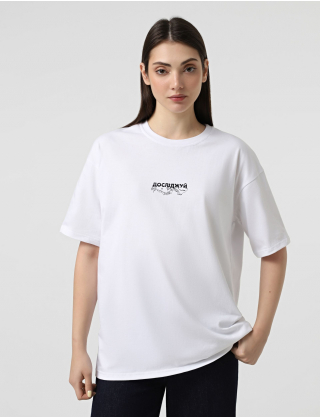 Картинка Футболка біла