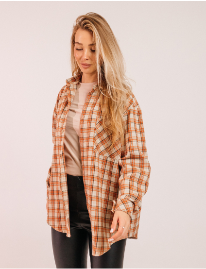 Картинка Сорочка в клітинку