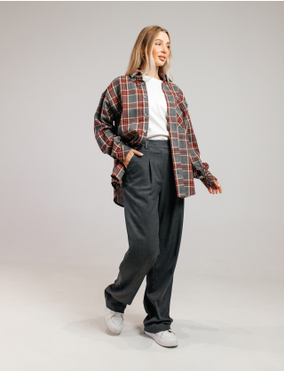 Картинка Сорочка в клітинку