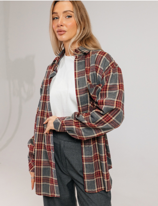 Картинка Сорочка в клітинку