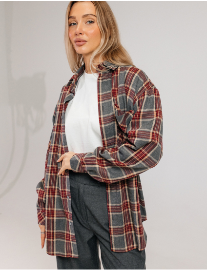 Картинка Сорочка в клітинку