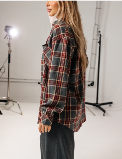 Картинка Сорочка в клітинку