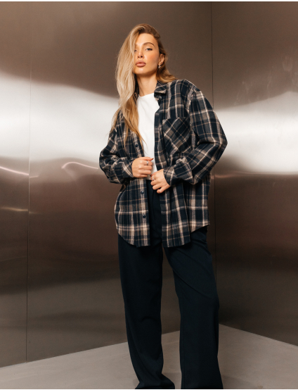 Картинка Сорочка в клітинку