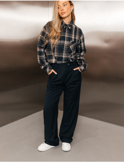 Картинка Сорочка в клітинку