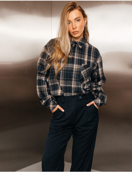 Картинка Сорочка в клітинку