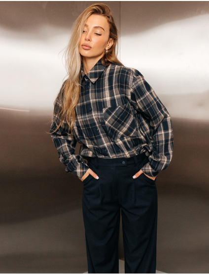 Картинка Сорочка в клітинку