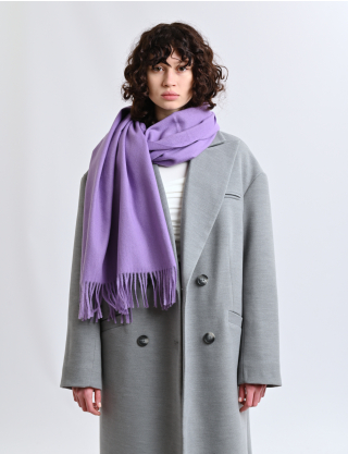 Картинка Шарф фіолетовий