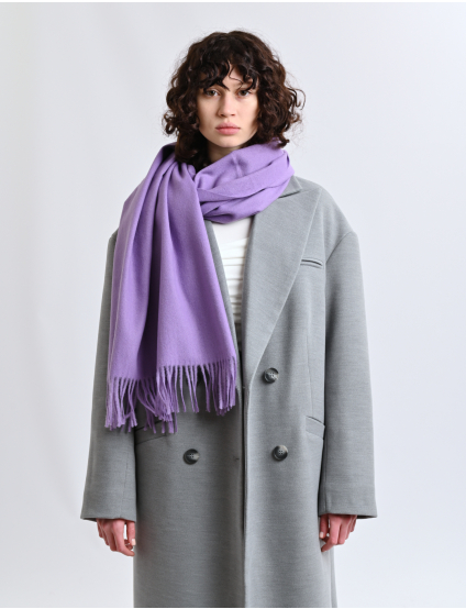 Картинка Шарф фіолетовий
