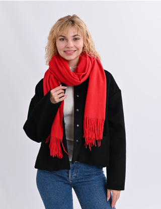 Шарф червоний Картинка Шарф червоний