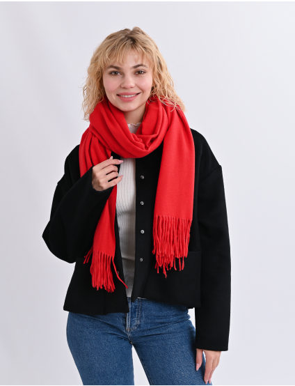 Картинка Шарф червоний