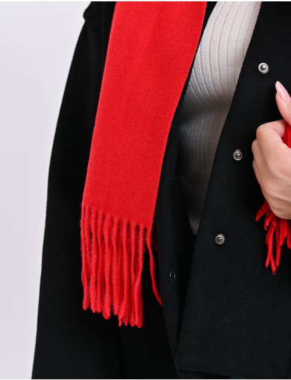 Картинка Шарф червоний