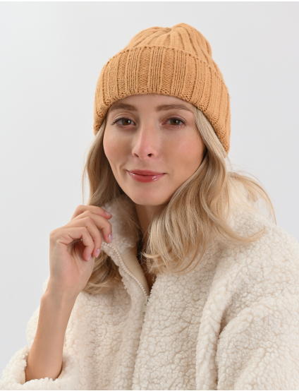 Картинка Шапка світло-коричнева 