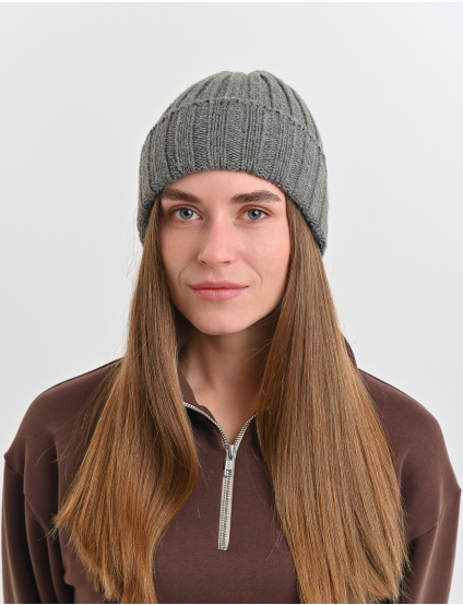 Картинка Шапка сіра