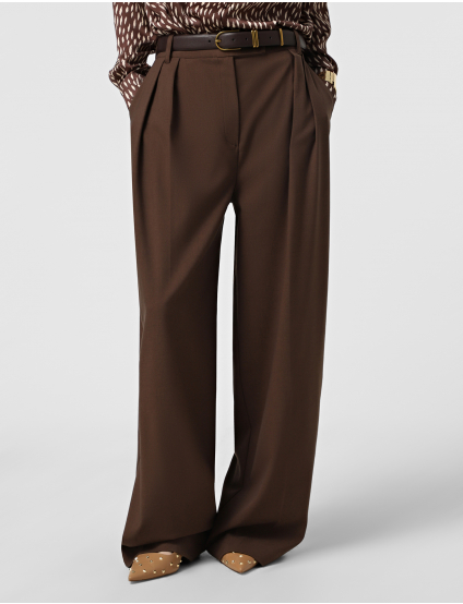 Картинка Брюки світло-коричневі 