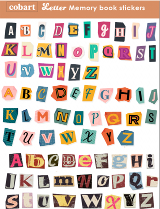 Картинка Стікери "Letter"