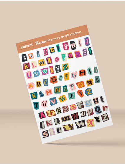 Картинка Стікери "Letter"